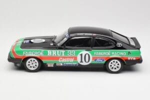 Ford Capri Mk2 3.0S #10 W. Graham Fabergé Racing 2nd Place Oulton Park BSCC 1979 Minichamps 1:18 155798610 Metall – Bild 3 von 6