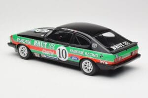 Ford Capri Mk2 3.0S #10 W. Graham Fabergé Racing 2nd Place Oulton Park BSCC 1979 Minichamps 1:18 155798610 Metall – Bild 5 von 6
