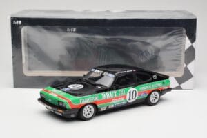 Ford Capri Mk2 3.0S #10 W. Graham Fabergé Racing 2nd Place Oulton Park BSCC 1979 Minichamps 1:18 155798610 Metall – Bild 6 von 6