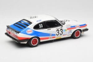 Ford Capri Mk2 3.0S #33 V. Woodman / C. Buncombe V M Woodman 3rd Place 24 Hours of Spa 1981 Minichamps 1:18 155818633 Metall – Bild 2 von 6