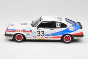 Ford Capri Mk2 3.0S #33 V. Woodman / C. Buncombe V M Woodman 3rd Place 24 Hours of Spa 1981 Minichamps 1:18 155818633 Metall – Bild 3 von 6