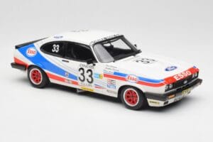 Ford Capri Mk2 3.0S #33 V. Woodman / C. Buncombe V M Woodman 3rd Place 24 Hours of Spa 1981 Minichamps 1:18 155818633 Metall – Bild 4 von 6