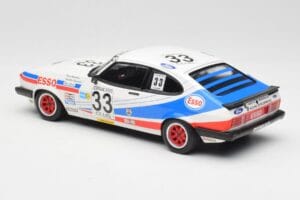 Ford Capri Mk2 3.0S #33 V. Woodman / C. Buncombe V M Woodman 3rd Place 24 Hours of Spa 1981 Minichamps 1:18 155818633 Metall – Bild 5 von 6