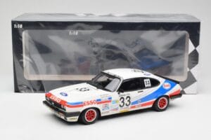Ford Capri Mk2 3.0S #33 V. Woodman / C. Buncombe V M Woodman 3rd Place 24 Hours of Spa 1981 Minichamps 1:18 155818633 Metall – Bild 6 von 6