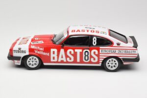 Ford Capri Mk2 3.0S #8 Soto / Honegger Serger Power Bastos 24 Hours of Spa 1980 Minichamps 1:18 155808608 Metall – Bild 3 von 6