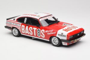 Ford Capri Mk2 3.0S #8 Soto / Honegger Serger Power Bastos 24 Hours of Spa 1980 Minichamps 1:18 155808608 Metall – Bild 4 von 6
