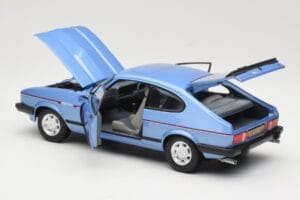 Ford Capri Mk3 2.8 Injection Paris Blue Norev 1:18 182764 Metall – Bild 3 von 8