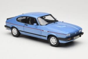 Ford Capri Mk3 2.8 Injection Paris Blue Norev 1:18 182764 Metall – Bild 4 von 8