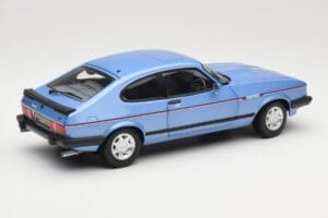 Ford Capri Mk3 2.8 Injection Paris Blue Norev 1:18 182764 Metall – Bild 5 von 8