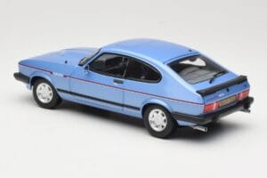 Ford Capri Mk3 2.8 Injection Paris Blue Norev 1:18 182764 Metall – Bild 6 von 8