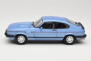 Ford Capri Mk3 2.8 Injection Paris Blue Norev 1:18 182764 Metall – Bild 7 von 8