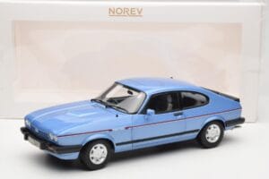 Ford Capri Mk3 2.8 Injection Paris Blue Norev 1:18 182764 Metall – Bild 8 von 8