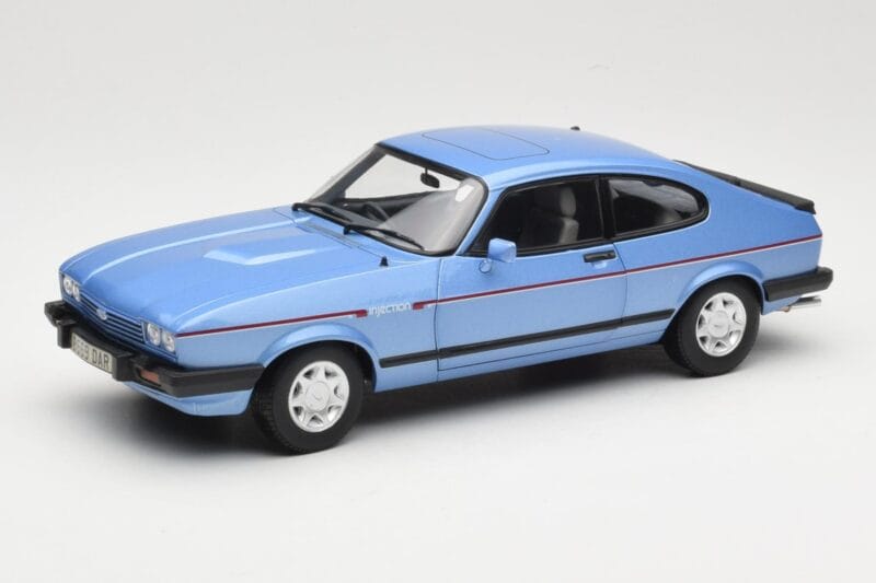 Ford Capri Mk3 2.8 Injection Paris Blue Norev 1:18 182764 Metall