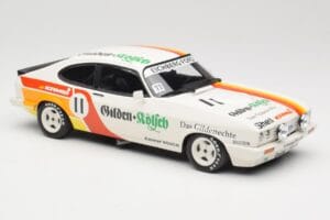 Ford Capri Mk3 3.0 #11 D. Gartmann / K. Ludwig Gilden Kölsch Racing Winners 24 Hours of Nürburgring 1982 Minichamps 1:18 1558 – Bild 4 von 6
