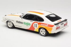 Ford Capri Mk3 3.0 #11 D. Gartmann / K. Ludwig Gilden Kölsch Racing Winners 24 Hours of Nürburgring 1982 Minichamps 1:18 1558 – Bild 5 von 6