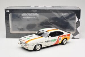 Ford Capri Mk3 3.0 #11 D. Gartmann / K. Ludwig Gilden Kölsch Racing Winners 24 Hours of Nürburgring 1982 Minichamps 1:18 1558 – Bild 6 von 6