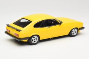Ford Capri Mk3 3.0 Gelb Minichamps 1:18 155788601 Metall – Bild 2 von 6