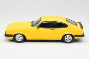 Ford Capri Mk3 3.0 Gelb Minichamps 1:18 155788601 Metall – Bild 3 von 6