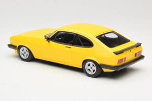 Ford Capri Mk3 3.0 Gelb Minichamps 1:18 155788601 Metall – Bild 5 von 6