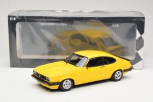 Ford Capri Mk3 3.0 Gelb Minichamps 1:18 155788601 Metall – Bild 6 von 6