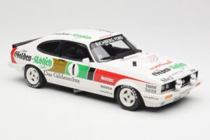 Ford Capri Mk3 3.0S #1 V. Schäfer / K. Rosberg Gilden Kölsch Racing 24 Hours of Nürburgring 1982 Minichamps 1:18 155828601 Me – Bild 4 von 6