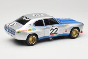 Ford Capri RS 2600 Mk1 #22 Ford Koln D. Glemser / A. Soler-Roig 24 Hours of Spa Winner ETCC 1971 Minichamps 1:18 155718522-R1 – Bild 2 von 6