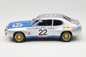 Ford Capri RS 2600 Mk1 #22 Ford Koln D. Glemser / A. Soler-Roig 24 Hours of Spa Winner ETCC 1971 Minichamps 1:18 155718522-R1 – Bild 3 von 6