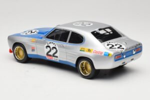 Ford Capri RS 2600 Mk1 #22 Ford Koln D. Glemser / A. Soler-Roig 24 Hours of Spa Winner ETCC 1971 Minichamps 1:18 155718522-R1 – Bild 5 von 6