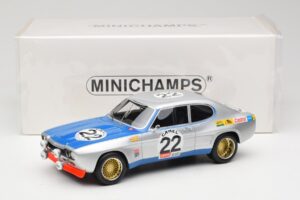 Ford Capri RS 2600 Mk1 #22 Ford Koln D. Glemser / A. Soler-Roig 24 Hours of Spa Winner ETCC 1971 Minichamps 1:18 155718522-R1 – Bild 6 von 6