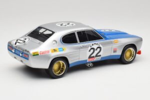 Ford Capri RS 2600 #22 D. Glemser / A. Soler-Roig Spa-Francorchamps Winner 1971 Minichamps 1:18 107718022 Resin – Bild 2 von 6