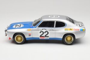 Ford Capri RS 2600 #22 D. Glemser / A. Soler-Roig Spa-Francorchamps Winner 1971 Minichamps 1:18 107718022 Resin – Bild 3 von 6