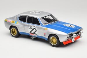 Ford Capri RS 2600 #22 D. Glemser / A. Soler-Roig Spa-Francorchamps Winner 1971 Minichamps 1:18 107718022 Resin – Bild 4 von 6