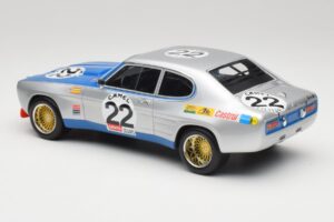 Ford Capri RS 2600 #22 D. Glemser / A. Soler-Roig Spa-Francorchamps Winner 1971 Minichamps 1:18 107718022 Resin – Bild 5 von 6