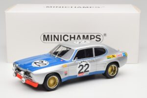 Ford Capri RS 2600 #22 D. Glemser / A. Soler-Roig Spa-Francorchamps Winner 1971 Minichamps 1:18 107718022 Resin – Bild 6 von 6