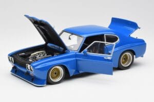 Ford Capri RS 3100 Blau Minichamps 1:18 180748000 Metall – Bild 2 von 8