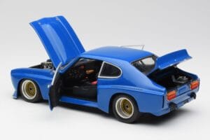Ford Capri RS 3100 Blau Minichamps 1:18 180748000 Metall – Bild 5 von 8