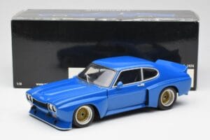 Ford Capri RS 3100 Blau Minichamps 1:18 180748000 Metall – Bild 8 von 8
