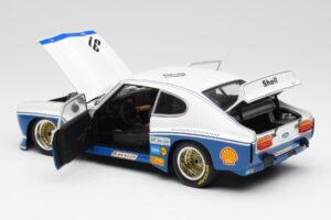 Ford Capri RS 3100 #31 J. Mass Norisring DRM 1975 Minichamps 1:18 180758031 Metall – Bild 5 von 8
