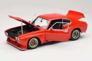 Ford Capri RS 3100 Signal Red Minichamps 1:18 180748001 Metall – Bild 2 von 8