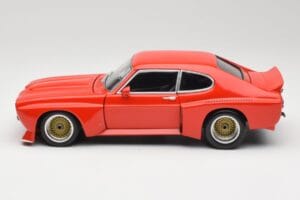 Ford Capri RS 3100 Signal Red Minichamps 1:18 180748001 Metall – Bild 4 von 8