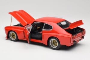 Ford Capri RS 3100 Signal Red Minichamps 1:18 180748001 Metall – Bild 5 von 8
