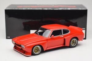 Ford Capri RS 3100 Signal Red Minichamps 1:18 180748001 Metall – Bild 8 von 8