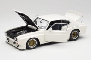 Ford Capri RS 3100 Weiss Limitierte Auflage Minichamps 1:18 183748003 Metall – Bild 2 von 8