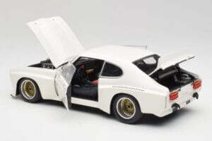 Ford Capri RS 3100 Weiss Limitierte Auflage Minichamps 1:18 183748003 Metall – Bild 5 von 8