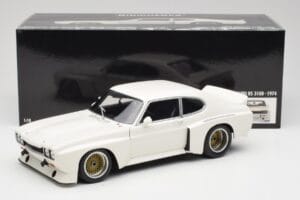 Ford Capri RS 3100 Weiss Limitierte Auflage Minichamps 1:18 183748003 Metall – Bild 8 von 8