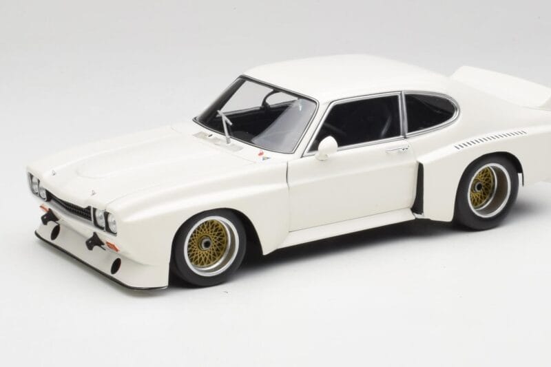 Ford Capri RS 3100 Weiss Limitierte Auflage Minichamps 1:18 183748003 Metall