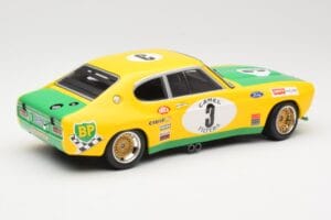 Ford Capri RS2600 BP Racing Team #3 G. Birrell / C. Bourgoignie 2nd Place 24 Hours of Spa 1972 Minichamps 1:18 155728503 Meta – Bild 2 von 6