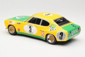 Ford Capri RS2600 BP Racing Team #3 G. Birrell / C. Bourgoignie 2nd Place 24 Hours of Spa 1972 Minichamps 1:18 155728503 Meta – Bild 5 von 6