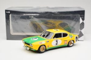 Ford Capri RS2600 BP Racing Team #3 G. Birrell / C. Bourgoignie 2nd Place 24 Hours of Spa 1972 Minichamps 1:18 155728503 Meta – Bild 6 von 6
