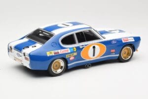 Ford Capri RS2600 Ford Koln #1 D. Glemser / A. Soler-Roig 3rd Place 24 Hours of Spa 1972 Minichamps 1:18 155728511 Metall – Bild 2 von 6